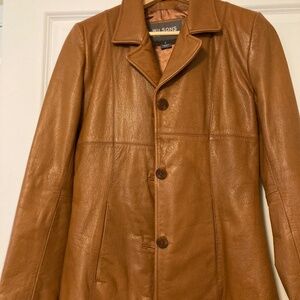 Wonderful, soft leather coat